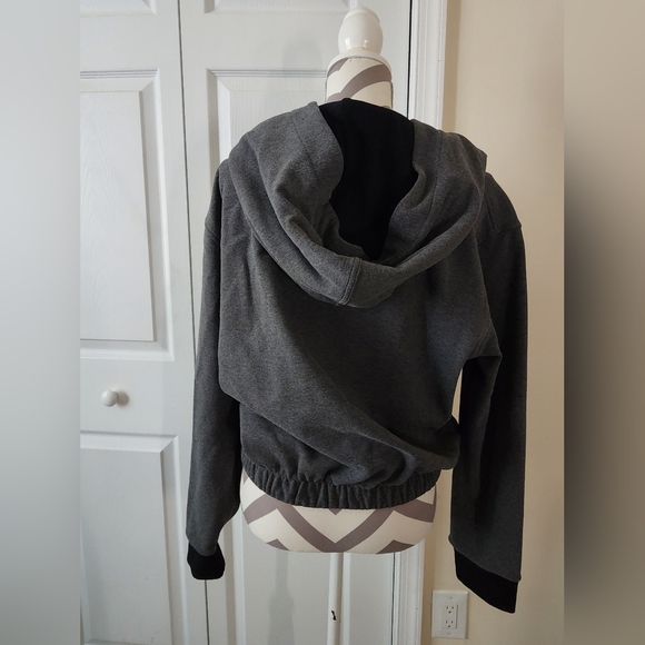 P'tula The Jordan Huddle Up Hoodie Charcoal - Picture 6 of 8